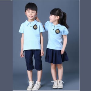 Áo phông đồng phục trẻ em
